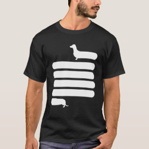 Long Dachshund Wiener Weiner Daschund Hund Dachsun T Shirt