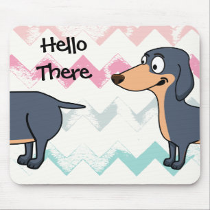 Long Dog Love - Dachshund Musmattor