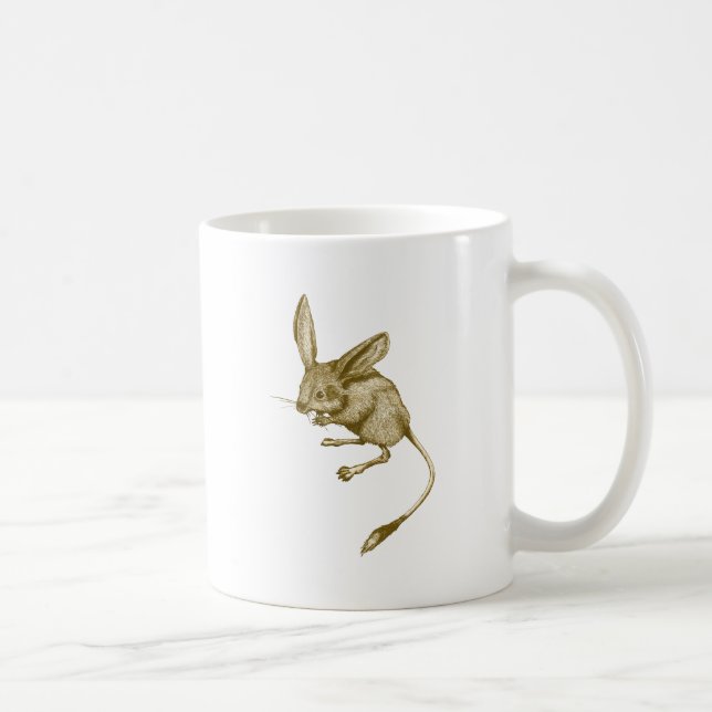 Long eared Jerboa Kaffemugg (Höger)