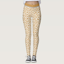 "LONG GAZELLE PRINT" - AKTIVEWEAR LEGGINGS