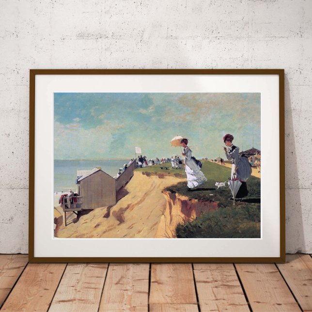 Long Gren New jersey Winslow Homer Poster (Skapare uppladdad)