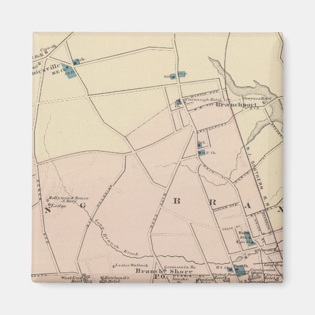 Long Gren, NJ Magnet (Framsidan)