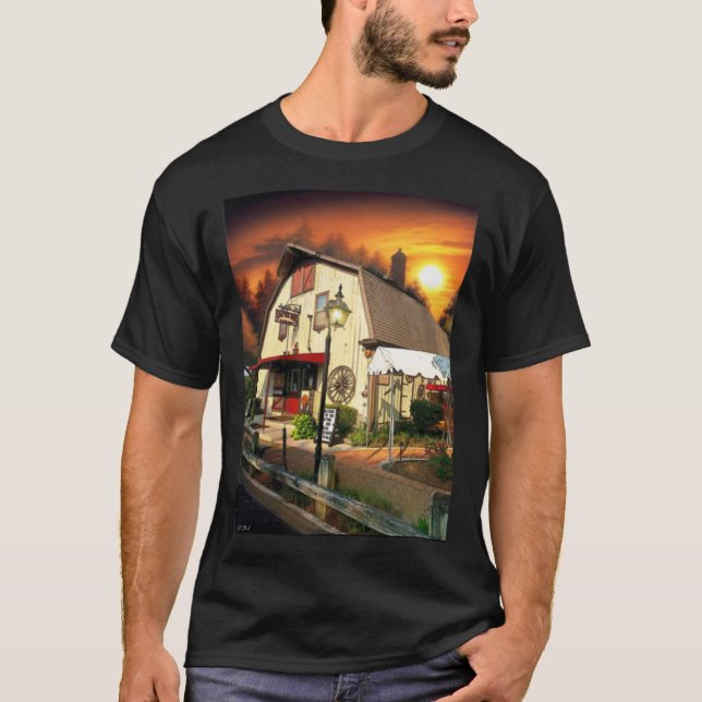 Long Grove T Shirt (Framsida)