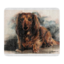 Long-hågad Dachshund-hund