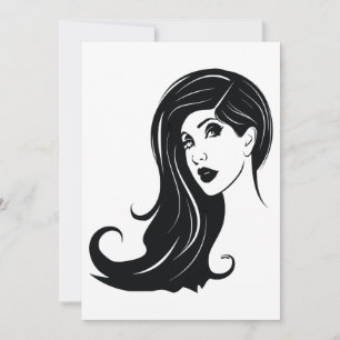 Long Hair BeSnyval Woman Mode Makeup Art