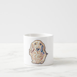 Long Hair Dachshund Gifts Cute Doxie Wiener Hund L Espressomugg