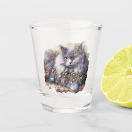 Long Hair Grått Kattunge under judiskt gemen