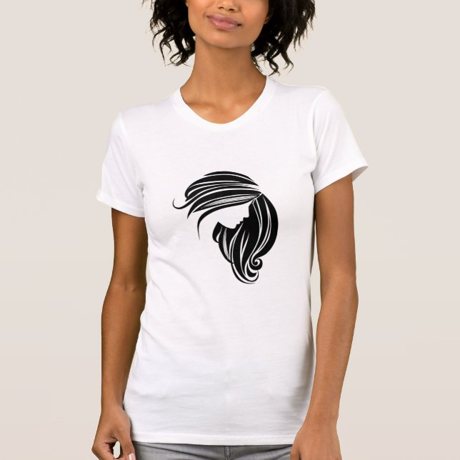 Long Hair T-Shirt (Framsida)