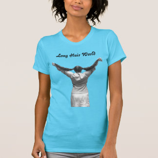 Long Hair World T-Shirt