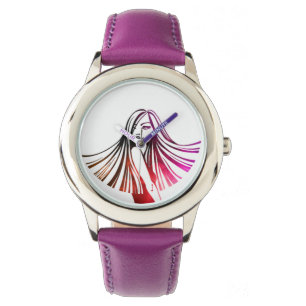 Long-Hearing Beauty Watch Armbandsur