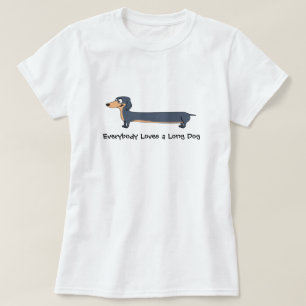 Long Hund - Dachshund Women's Basic T-Shirt