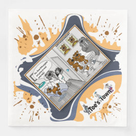 Long In The Tooth | Birthday Dinner Napkin Pappersservett