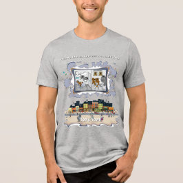 Long In The Tooth | Birthday Tri-Blend Shirt T Shirt