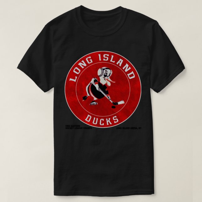 Long Island Anka Hockey Team Classic T Shirt (Design framsida)