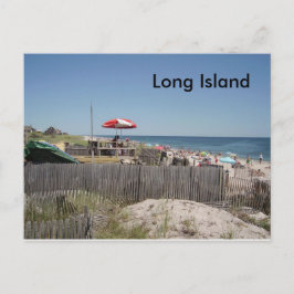 Long Island Beach Vykort