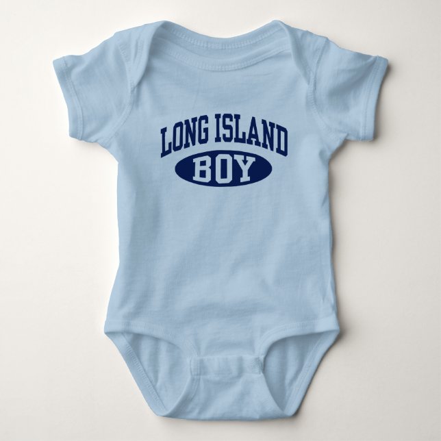 Long Island Boy T-shirt (Framsida)