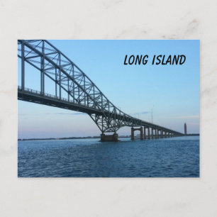 Long Island Causeway Vykort