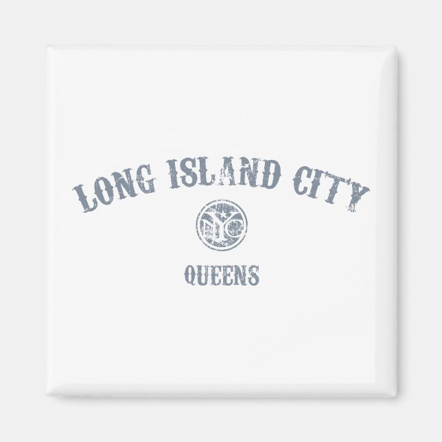 Long Island City Magnet (Framsidan)