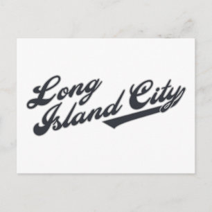 Long Island City Vykort