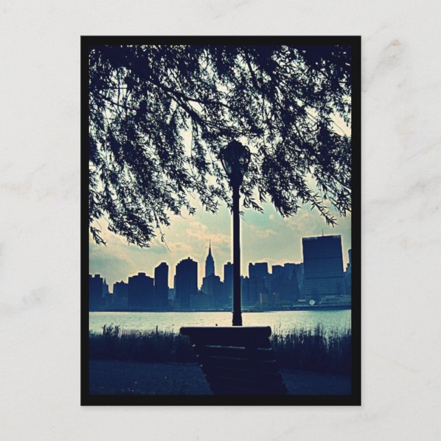 Long Island City Vykort (Framsida)