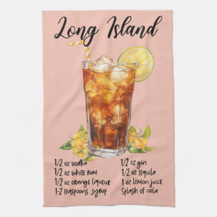 Long Island Cocktail Recipe Kökshandduk