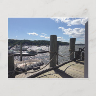 Long Island Dock Vykort