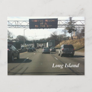 Long Island Expressway Vykort