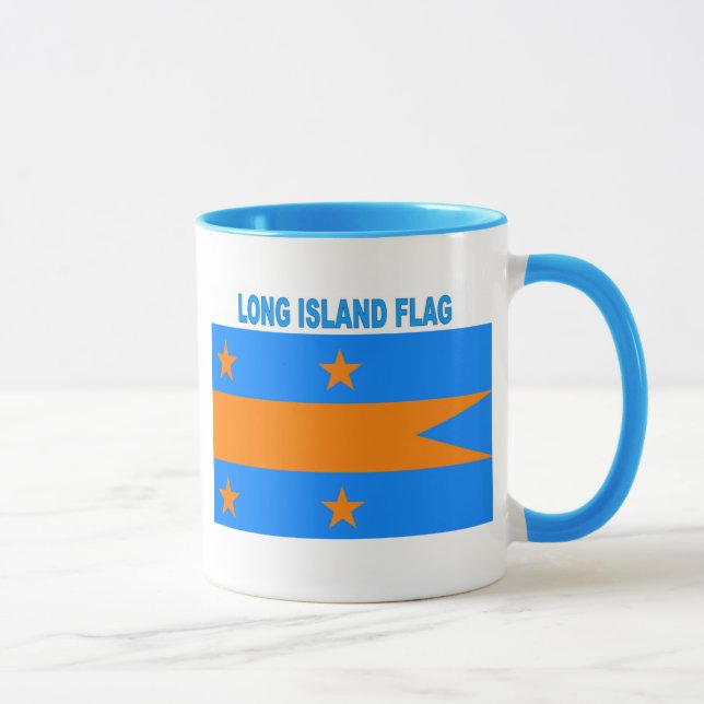LONG ISLAND FLAGGA MUGG (Höger)