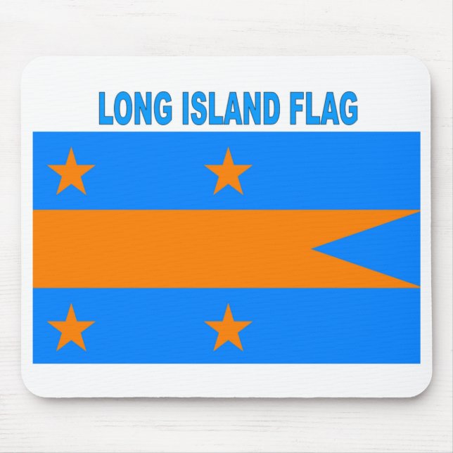 LONG ISLAND FLAGGA MUSMATTA (Framsidan)