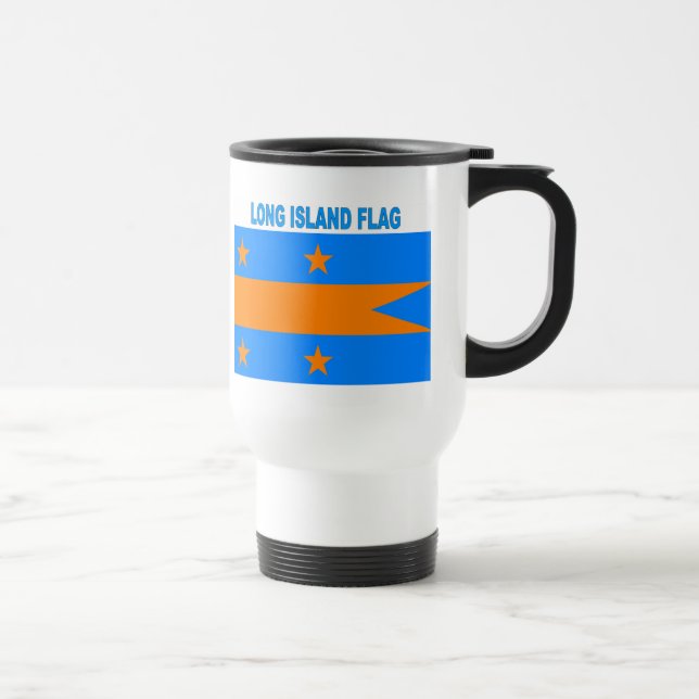 LONG ISLAND FLAGGA RESEMUGG (Höger)