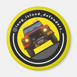 LONG ISLAND FÖRSVARARE MAGNET