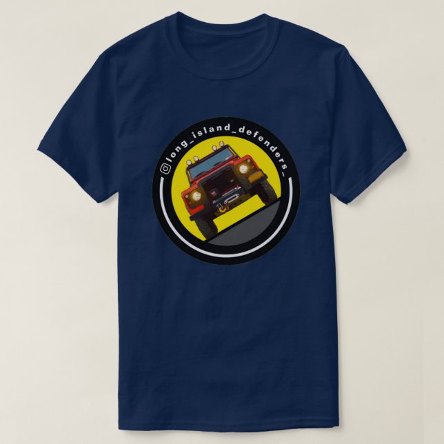 LONG ISLAND FÖRSVARARE T SHIRT (Design framsida)