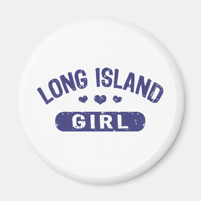 Long Island Girl Magnet (Framsidan)