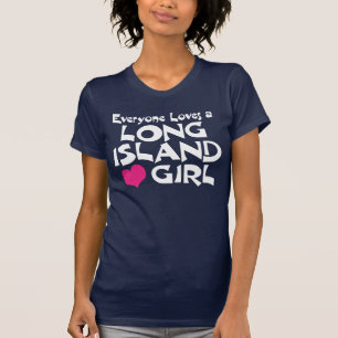 Long Island Girl Tee Shirt
