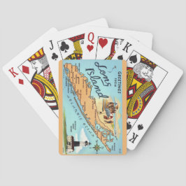 Long Island Greeting Playing Cards Casinokort