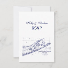 Long Island: Hamptons Karta VC OSA Kort