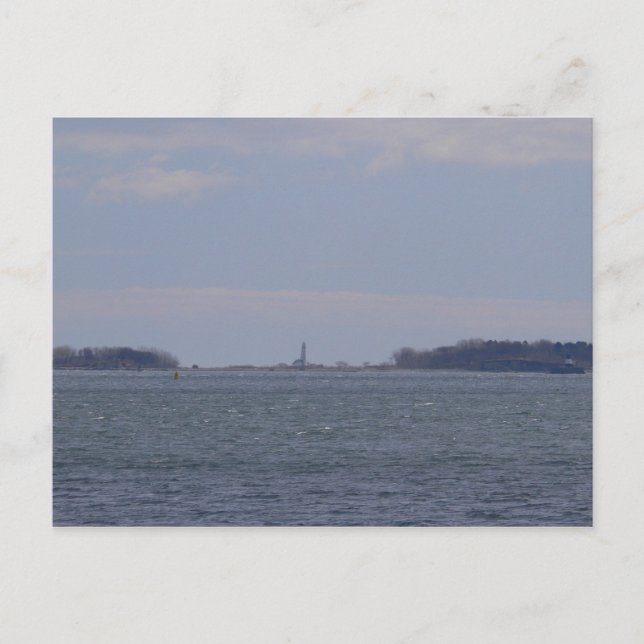 Long Island Head Lighthouse-Postcard Vykort (Framsida)