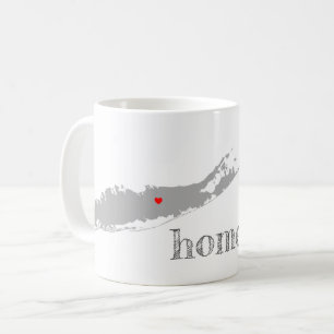 Long Island hem- New York Kaffemugg