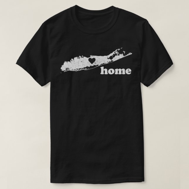 Long Island Home Representant Long Island NY är vå T Shirt (Design framsida)