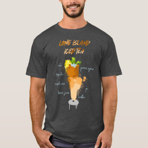 Long Island Iced Tea Cocktail Gift 1 T Shirt