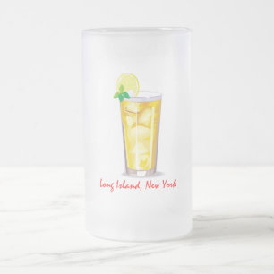 Long Island Iced Tea Frostat Ölglas