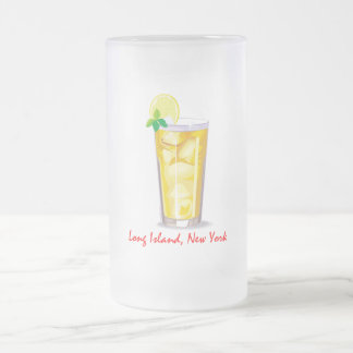 Long Island Iced Tea Frostat Ölglas