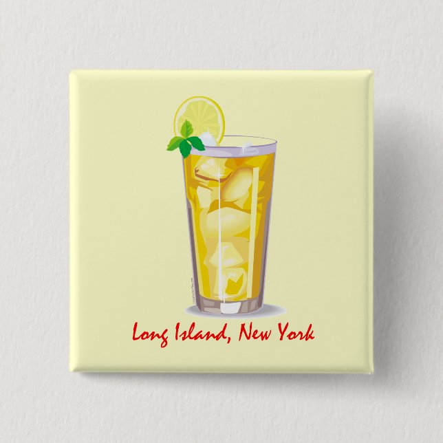 Long Island Iced Tea Knapp (Framsida)