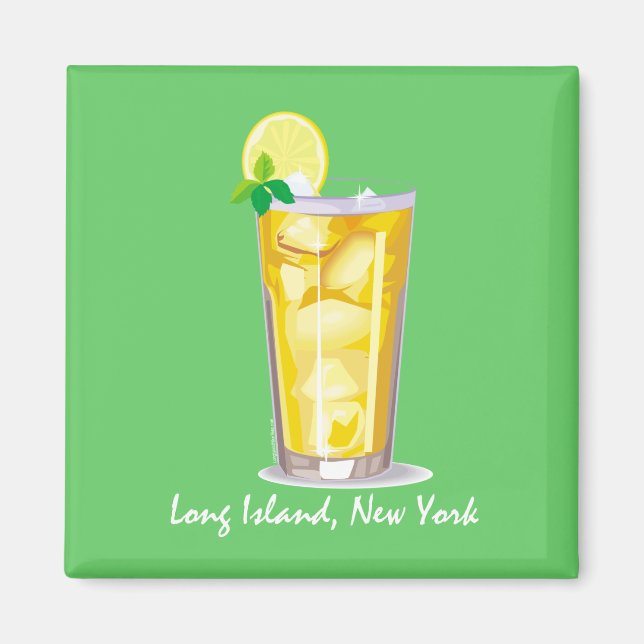 Long Island Iced Tea Magnet (Framsidan)