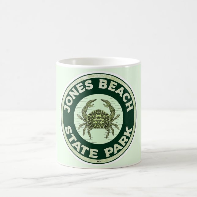 Long Island Jones Beach Park-mugg Kaffemugg (Center)