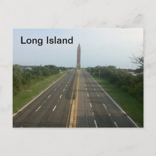 Long Island - Jones Beach Vykort