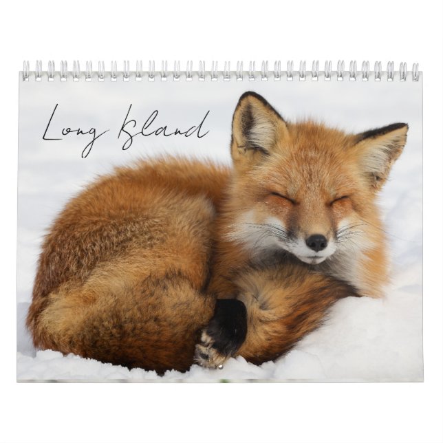 Long Island-kalender Kalender (Omslag)