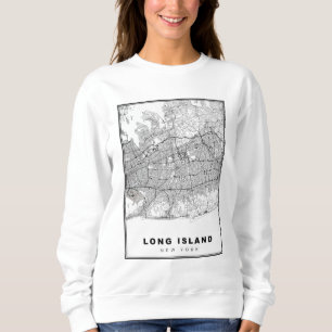 Long Island Karta T Shirt