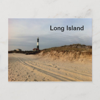 Long Island Lighthouse 2 Vykort