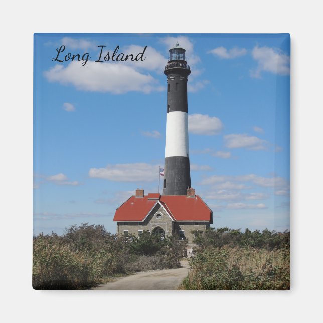 Long Island Lighthouse Magnet (Framsidan)